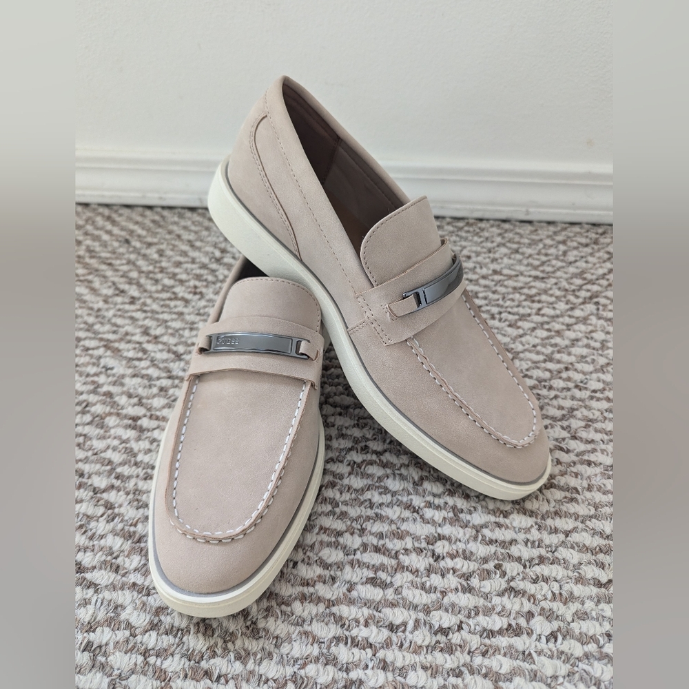 GUESS Men's Quido Casualized Slip On Dress Loafers Size 7.5.